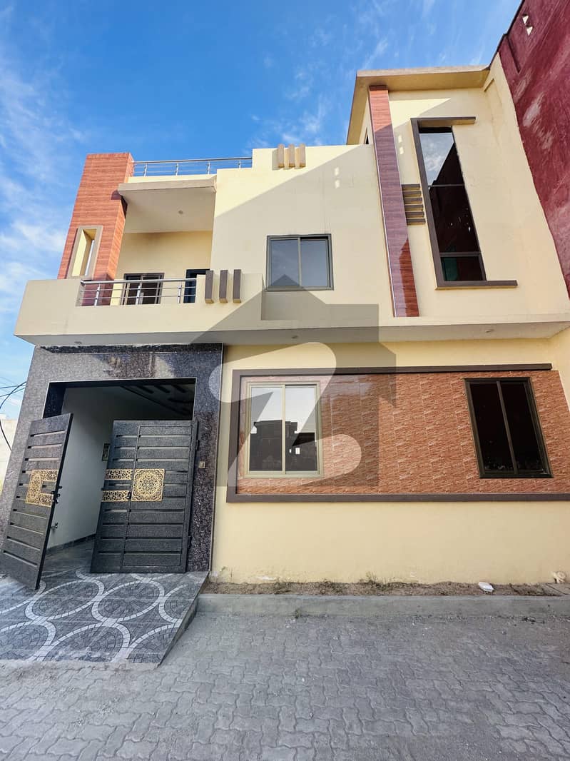 3 Marla Beautiful House At Sheikh Colony Rangers Road Sialkot Chenab