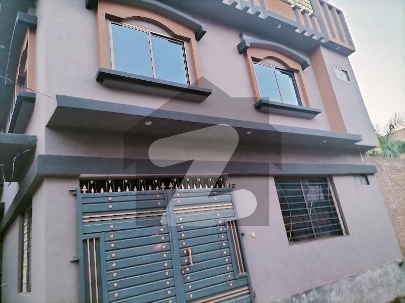We Have 3 Marla New Fresh Luxury Double Storey Corner House For Sale