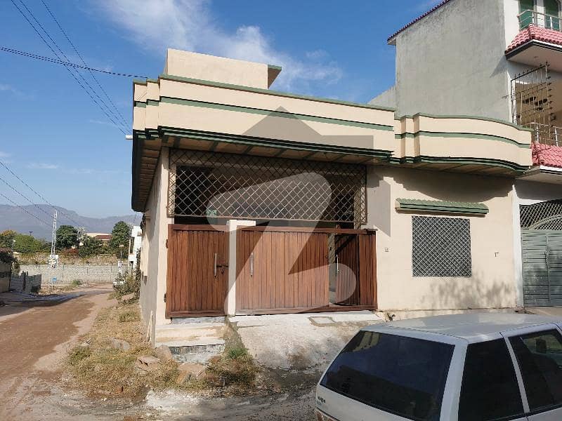 6 Marla Single Storey Corner House For Sale Spring Valley Bara Kahu