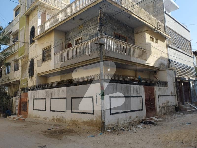 Corner House For Sale At North Karachi Sector 5a4 North Karachi