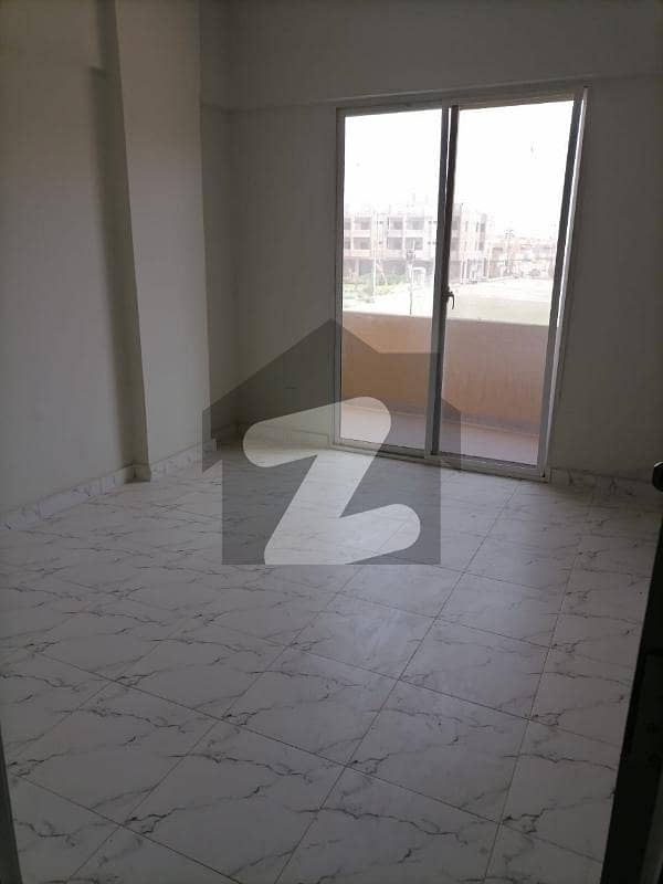 Brand New 3 Bed Lounge Flat For Rent In Kn Gohar Green City Malir