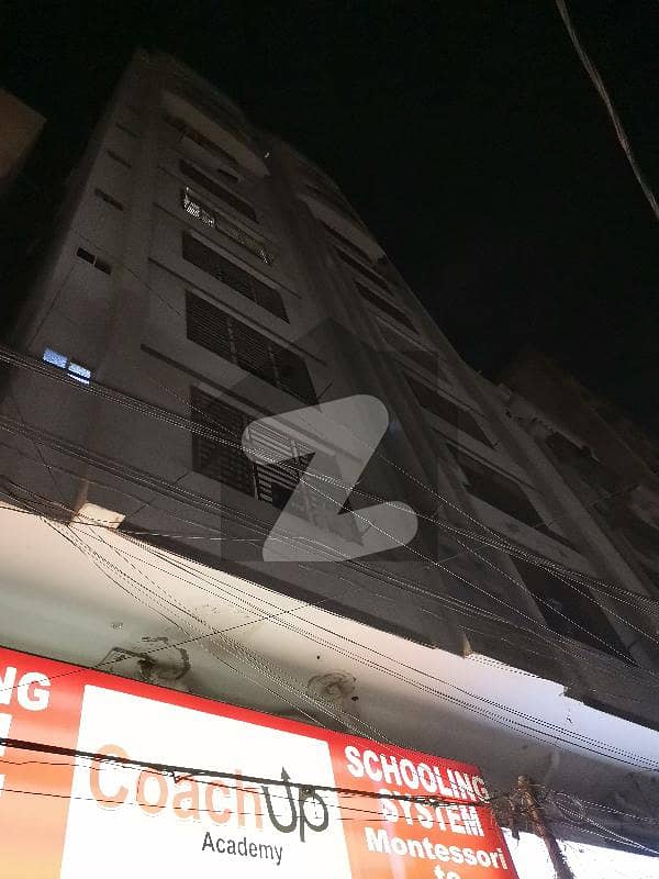 Gulshan Iqbal. Block 13. d. 2. Flat In New Building. GulshaneIqbal