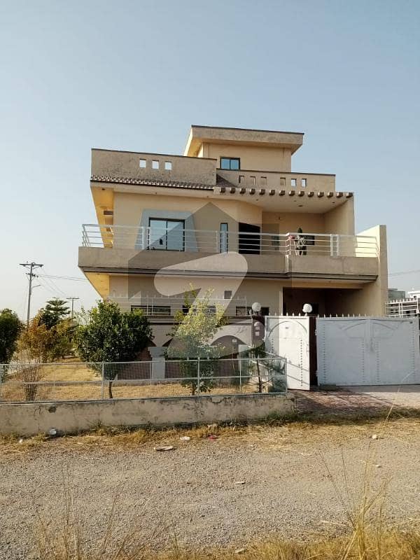 Corner House For Sale In Roshan Pakistan E 16 Roshan Pakistan Scheme, E