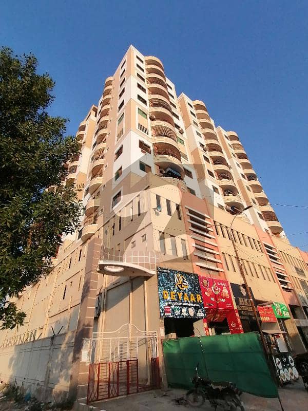 2 Bed Lounge Hunain Habitat Apartment GulshaneMaymar, Gadap Town