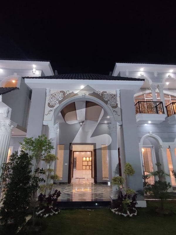 2 Kanal Brand New Spanish House For Sale UET Housing Society, Lahore