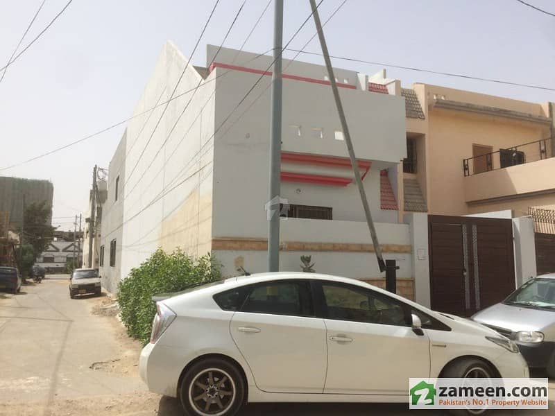 Al Hira Bungalows Corner Besides Rimjhim Tower Safora House For Sale