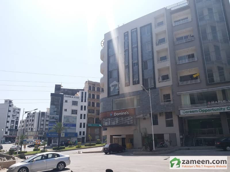 Beautiful Location 1 Bed Apartment For Sale In Civic Centre Bahria Town Phase 4 Rawalpindi