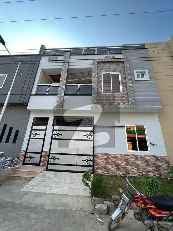 3 Marla New Fresh Double Storey House For Rent Located At Warsak Road
