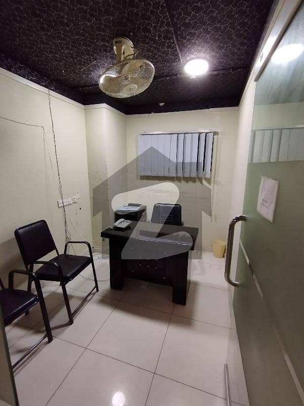 Furnished Office For Rent At Glass Tower Clifton, Karachi ID42795374
