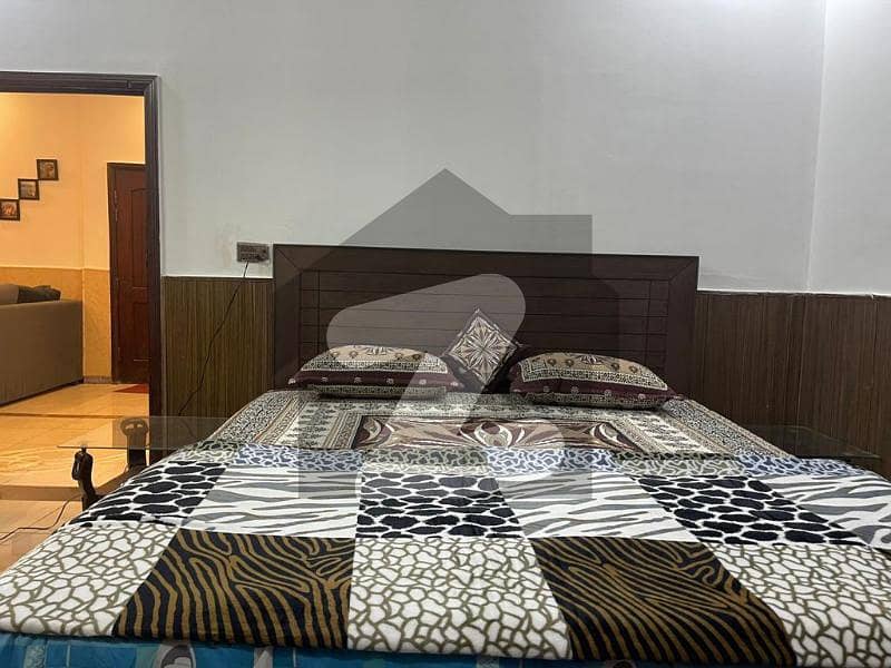 2 Bedrooms Fully Furnished Apartment For Rent Bahria Town Phase 1