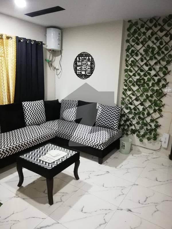 1 Bedroom Fully Furnished Apartment For Rent In E11 Islamabad E11