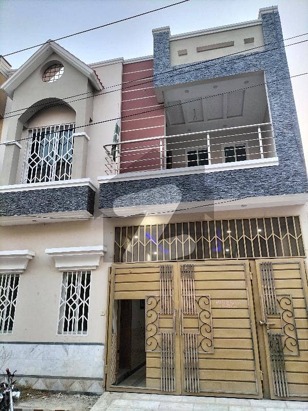 5 Marla New Fresh Luxury Double Storey House For Sale Located At Warsak