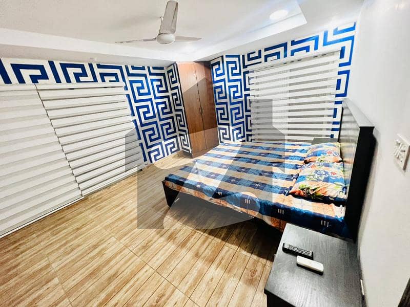Fully Furnished Two Bedroom Apartment For Rent Phase 4 Rawalpindi
