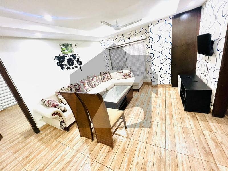 Fully Furnished Two Bedroom Apartment For Rent Phase 4 Rawalpindi