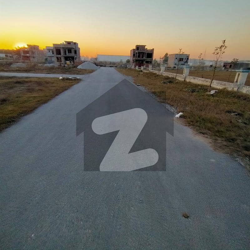 Plot For Sale In Cbr Town Phase 1 Islamabad CBR Town Phase 1, CBR Town