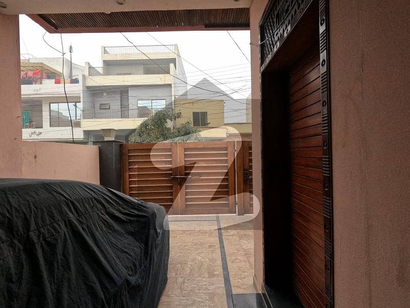 8 Marla Double Storey House Is Available For Sale In Eden Boulevard
