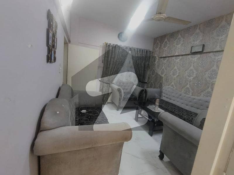 750 Sqft Flat For Sale North Nazimabad Block K North Nazimabad Block K, North Nazimabad