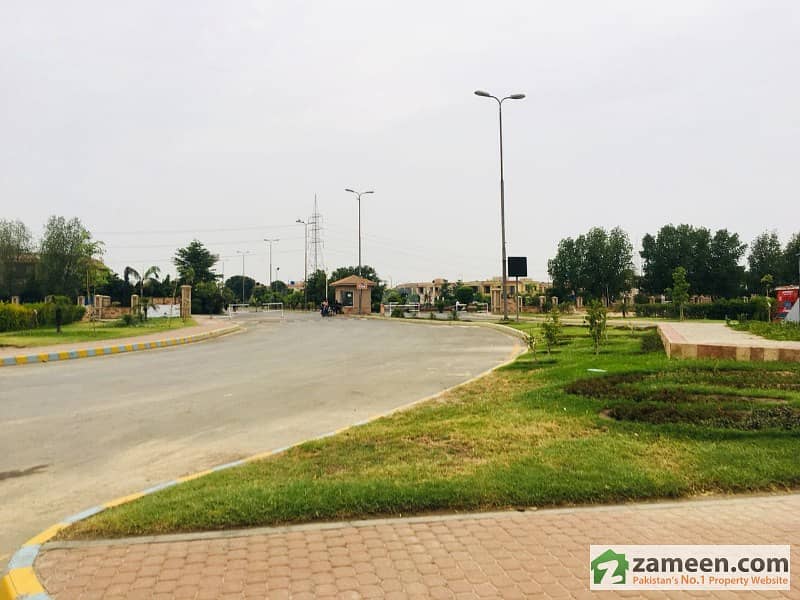 1 Kanal Residential Plot Is Available For Sale Lake City Sector M2