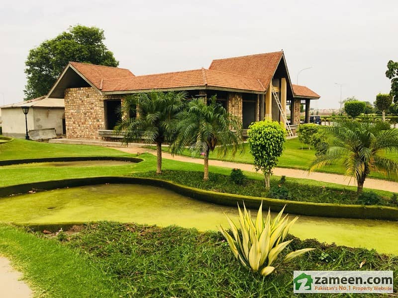 1 Kanal Residential Plot Is Available For Sale Lake City Sector M2