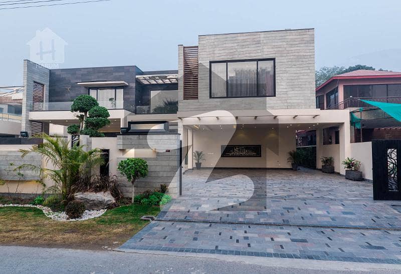 2 Kanal Brand New Modern Design Bungalow For Sale In Hbfc HBFC Housing
