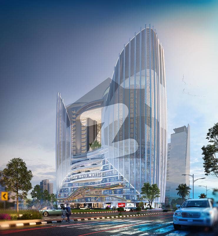 One Bed Apartment in Most Luxurious Building in Islamabad MPCHS Multi