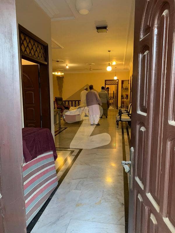 Ever Green Beautiful House Near Karsaz Road KDA Scheme 1, Karachi