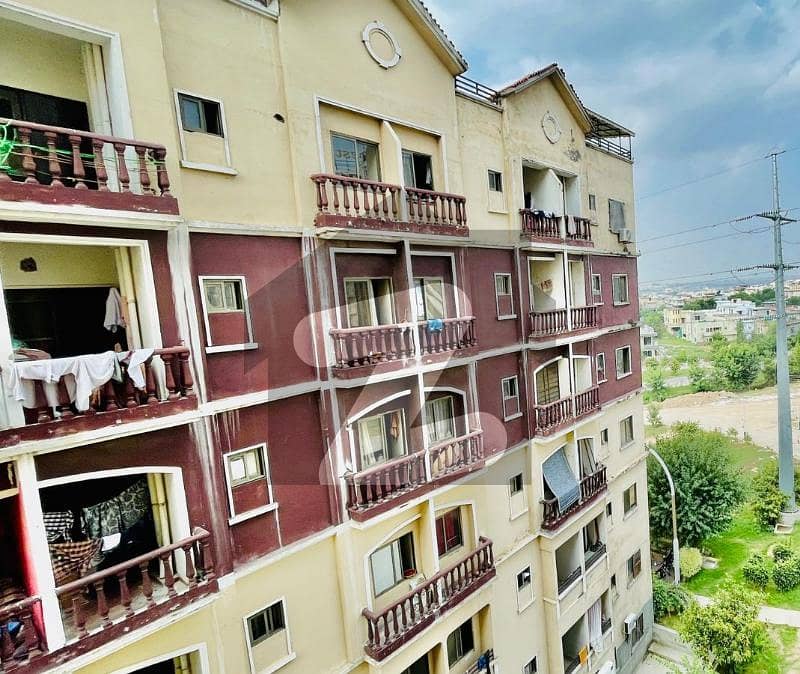 Two Bedroom Apartment Available For Sale Dha Phase 2 Islamabad. . Al