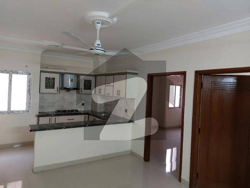 Brand New 2 Bed Lounge Apartment For Rent 1100 Sqft clifton block 8 at