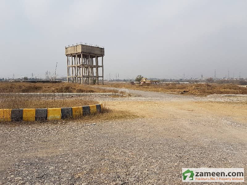 Fully Developed Kanal Plot In KECHS KRL Rawat Islamabad KRL Employees