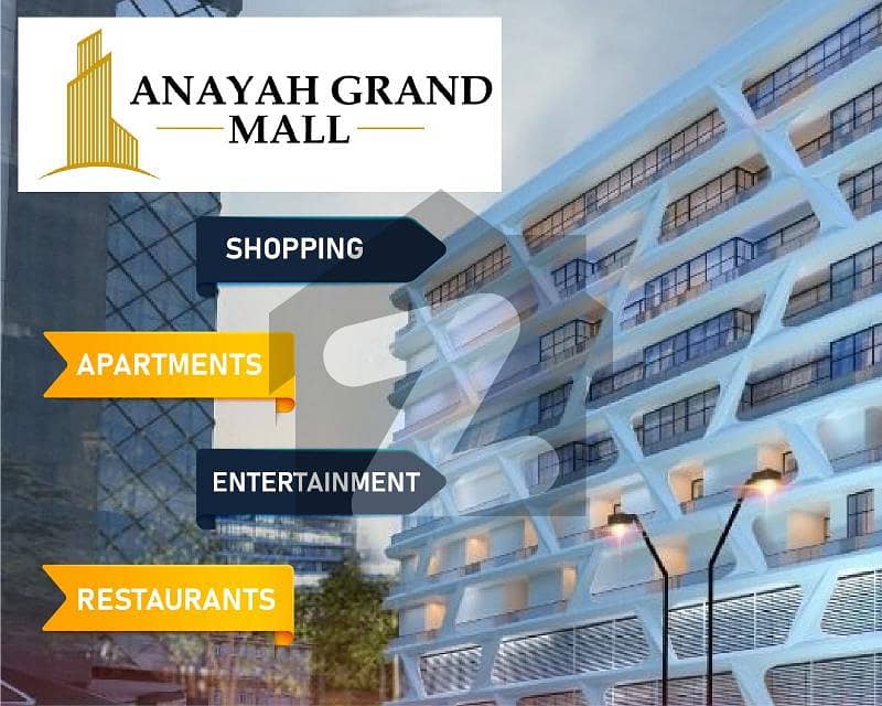 2 bed Apartment Available ON Easy Instalment Plan In Bahria Town Lahore