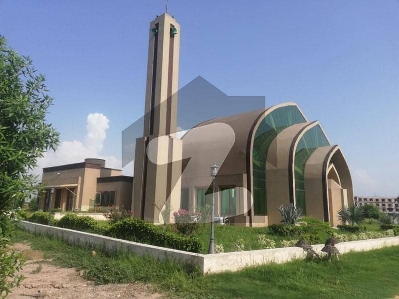 To Location One Kanal Plot For Sale In Sa Block Of Lahore Motorway City