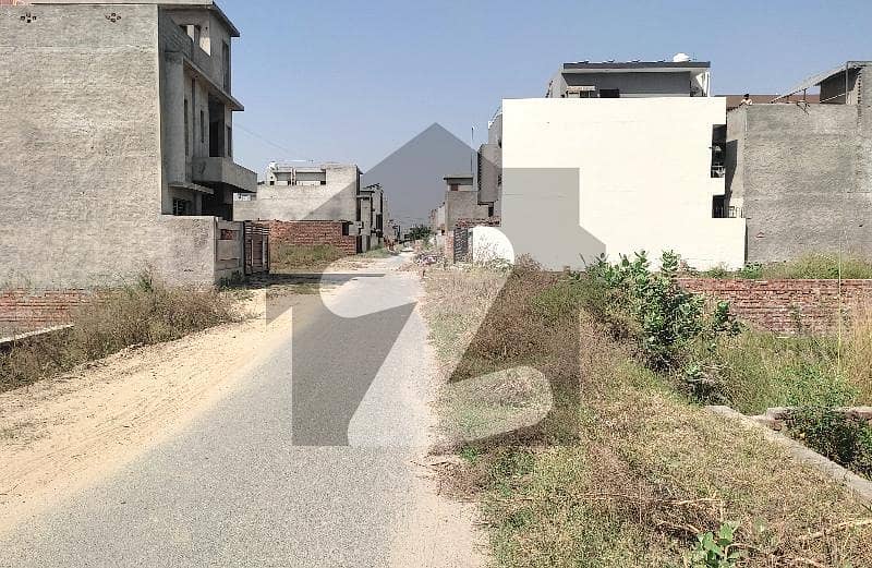 5 Marla Pair Of Plots Available For Sale Golf View Lane, Pak Arab