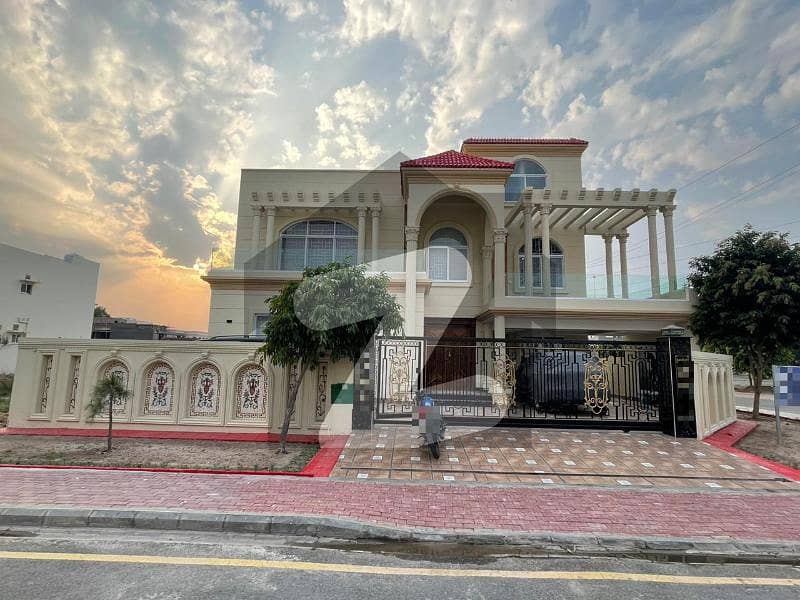1 Kanal Brand New Full Furnished House For Sale In Rafi Block Bahria