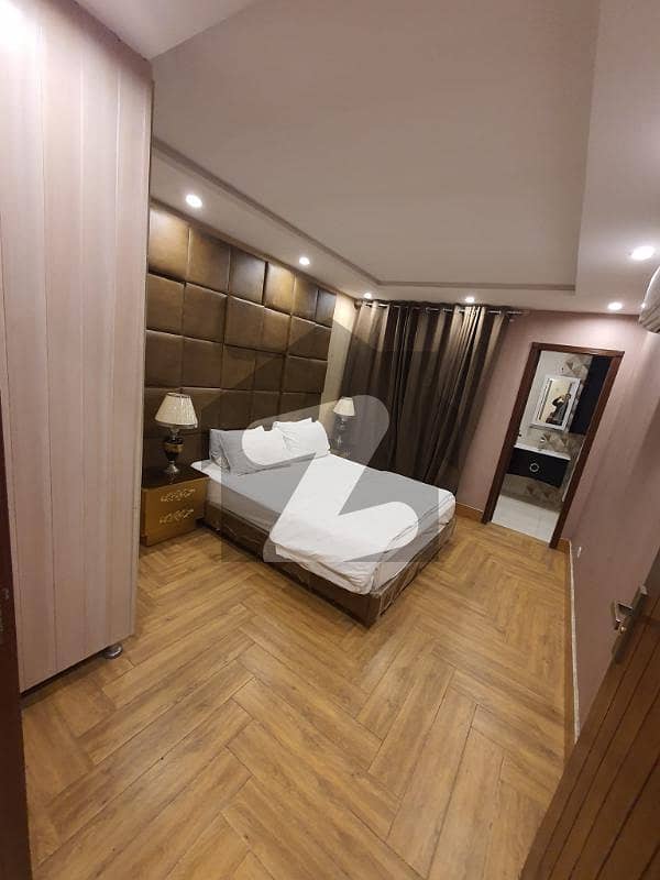 1 Bed Luxury Furnished Apartment Available For Rent At Bahria Town
