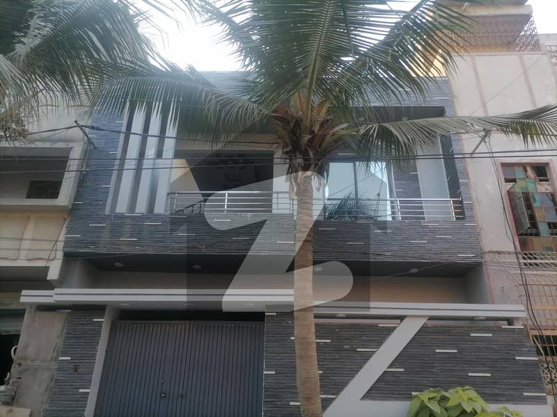Double Storey 120 Square Yards House For sale In North Karachi Sector