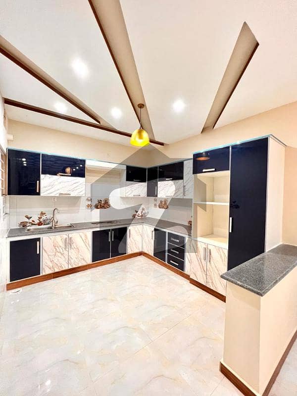 Brand New House's Portion Available For Rent Jinnah Gardens Phase 1