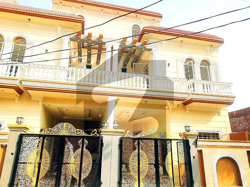 4 Marla Brand New House For Sale In Nawab Town Johar Town, Lahore
