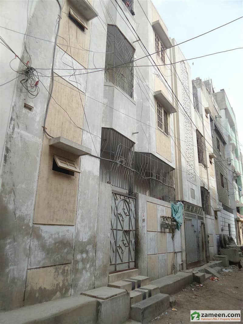 Ground 2 Storey House For Sale Akhtar Colony, Jamshed Town, Karachi ID7334059