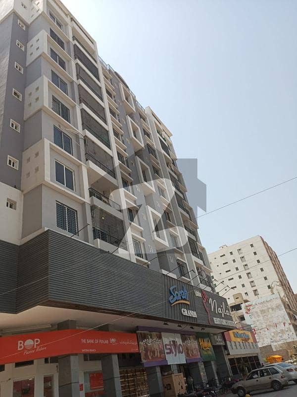 Sarah Grand 4 Bed D. d Flat For Rent GulistaneJauhar Block 7