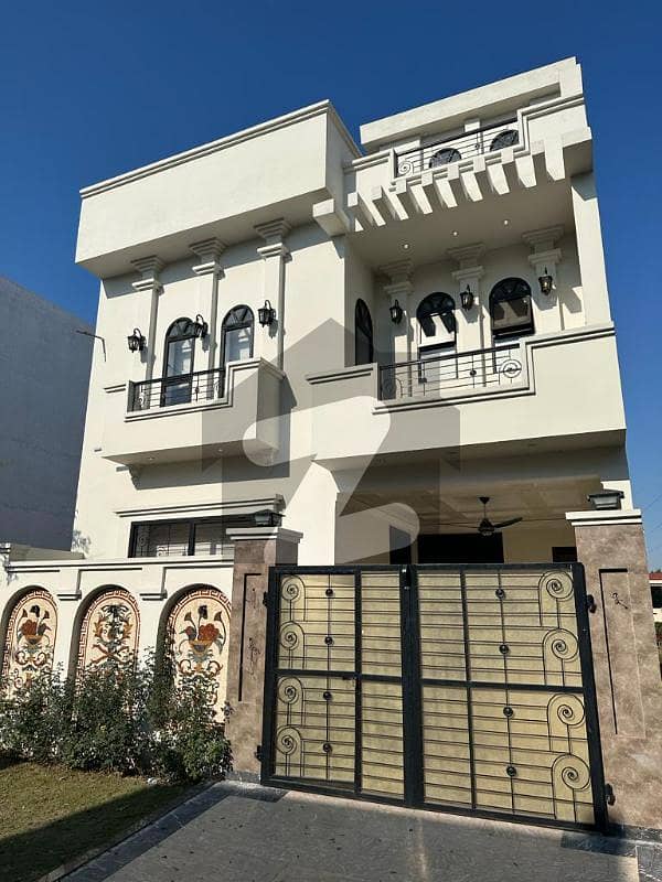 Dc Colony 5 Marla House For Sale DC Colony Sawan Block, DC Colony