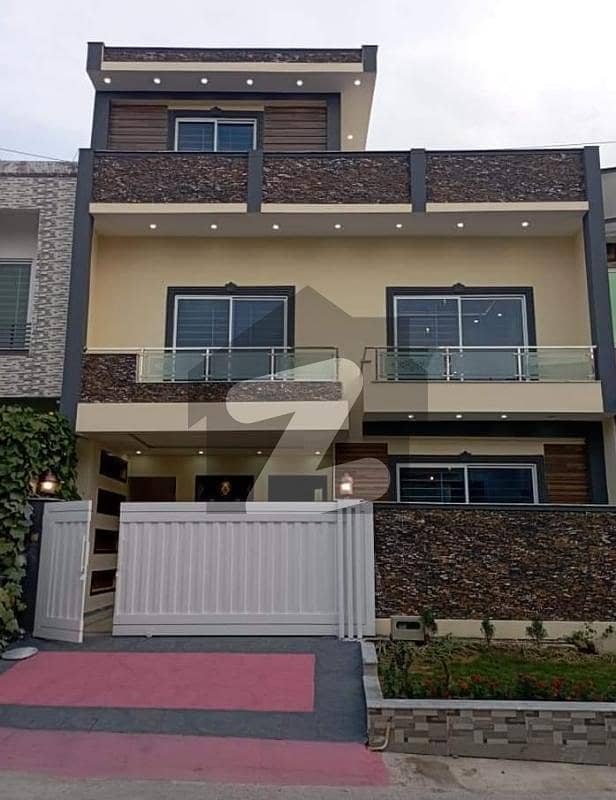 8 Marla Brand New Beautiful House For Sale In G13 Islamabad G13