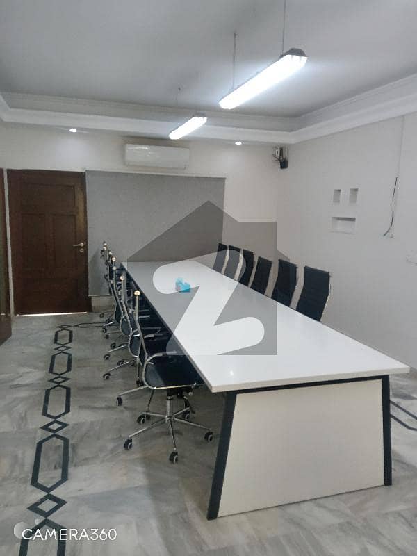 1000 Yards Bungalow Rent For Office Use At Shaheed E Millat Road