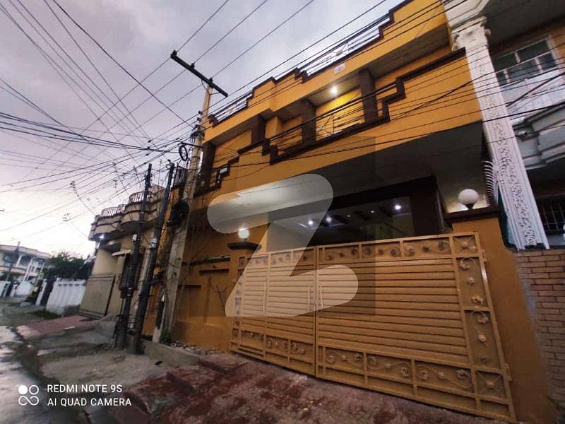 5 Marla Double Storey House For Sale In Lalazar Tulsa Road Near