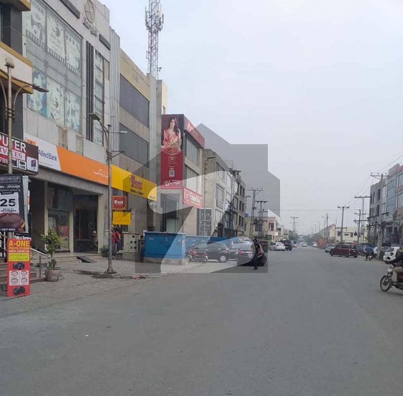 8 Marla Ground Floor Plaza For Rent In Paragon City Imperial Block