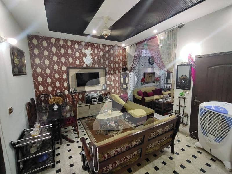 3 Marla Double Storey House For Sale In Military Accounts College Road