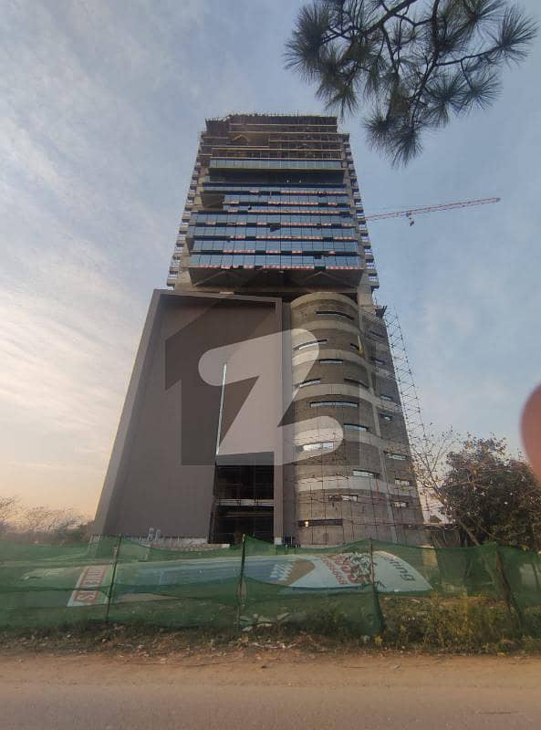 Luxurious 1 Bedroom Apartment For Sale mall Of Islamabad Jinnah Avenue