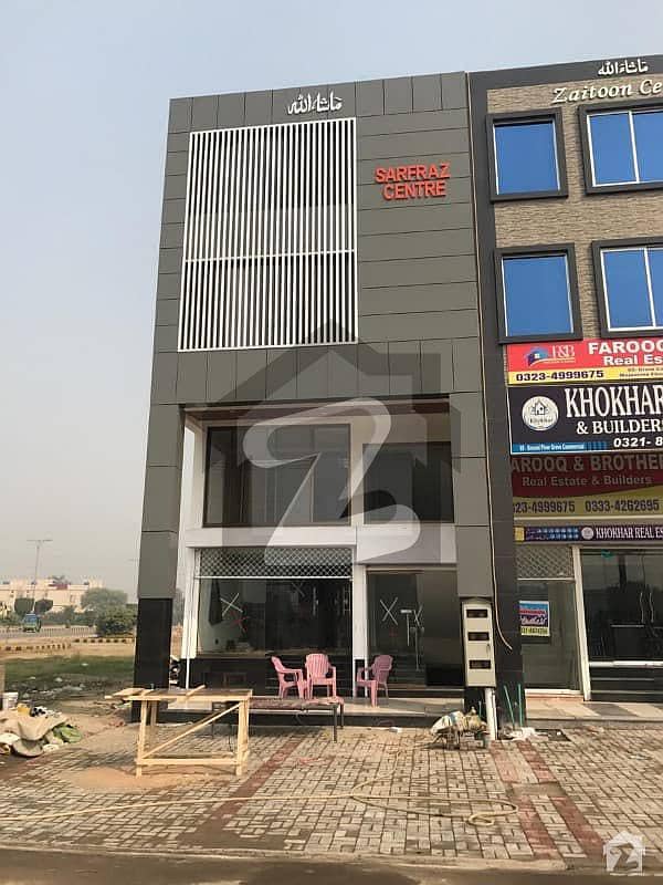 4 Marla Beautiful Commercial Flat For Rent In Paragon City Lahore