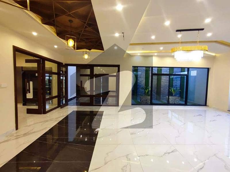 1 Kanal Brand New Luxury Villa For Sale In Abdullah Garden Ayesha Block
