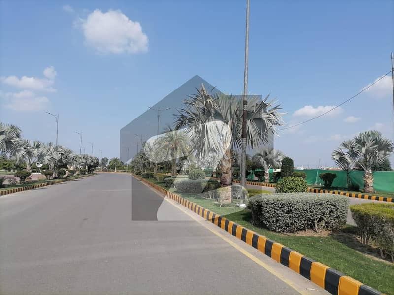 A Stunning Residential Plot Is Up For Grabs In Dream Garden Block E