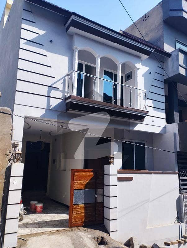 5 Marla Double Storey Brand New House For Sale Attock Pump Range Road